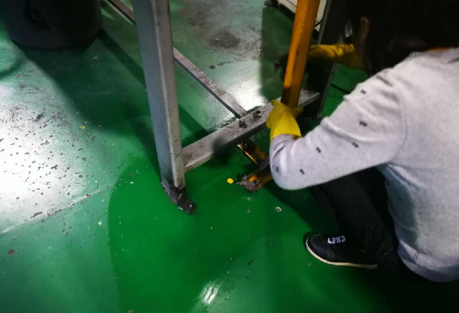 昌图县工厂保洁清洗案例